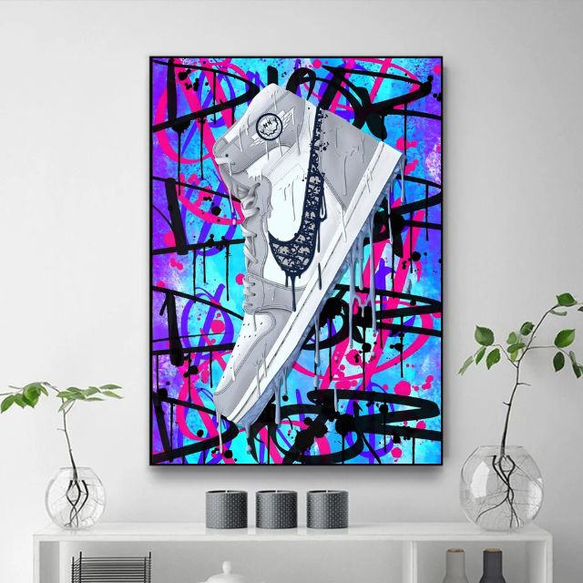 Tableau Nike Dior Jordan