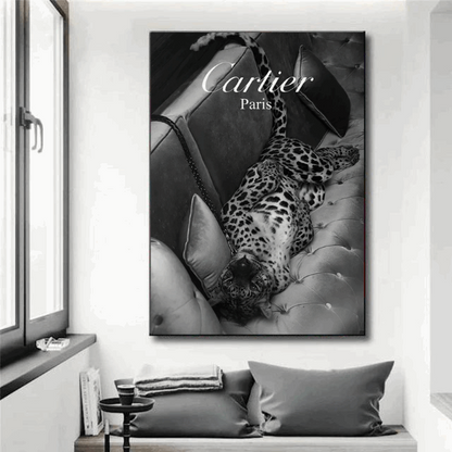 Tableau Noir et Blanc Luxe