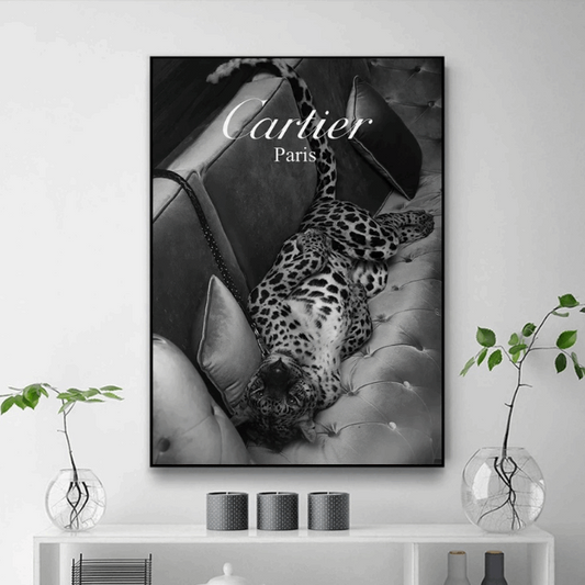 Tableau Noir et Blanc Luxe