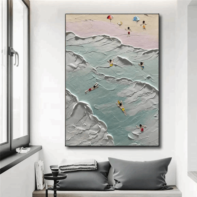 Tableau Ocean peinture