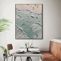 Tableau Ocean peinture