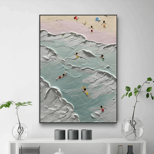 Tableau Ocean peinture