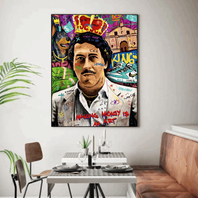 Tableau Pablo Escobar  