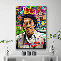 Tableau Pablo Escobar  