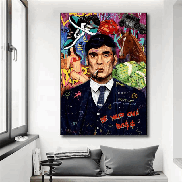 Tableau Thommy Shelby