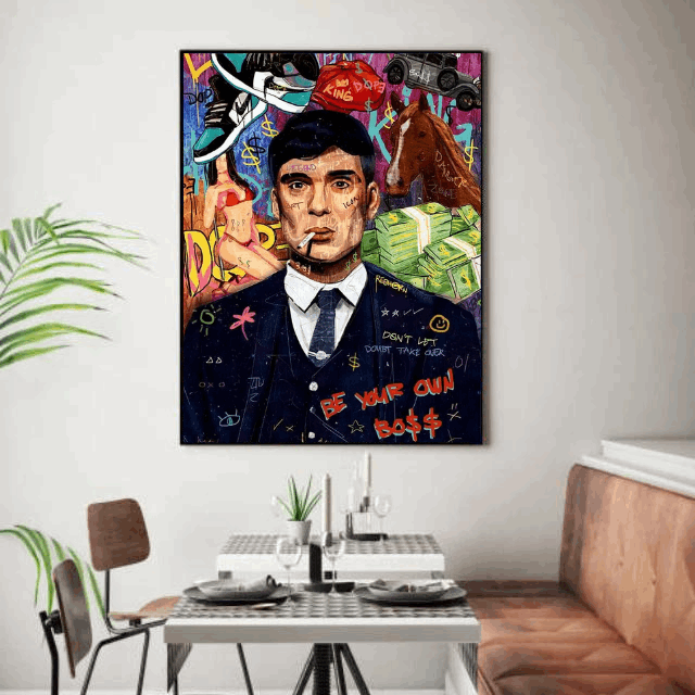 Tableau Thommy Shelby