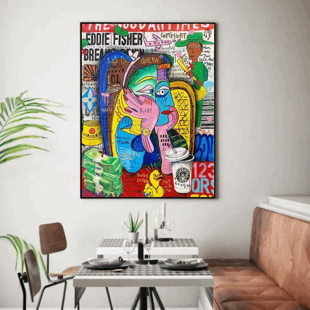  Tableau Picasso Moderne