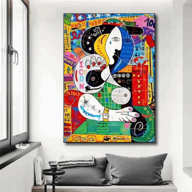 Reproduction Picasso sur Toile