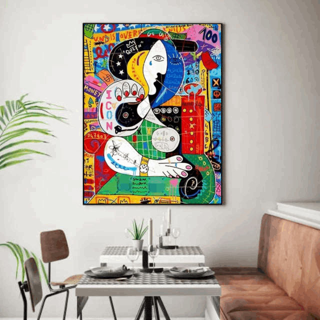 Reproduction Picasso sur Toile