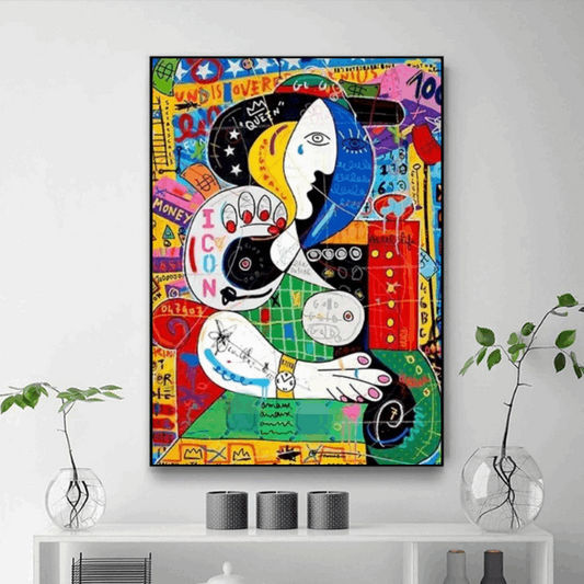 Reproduction Picasso sur Toile