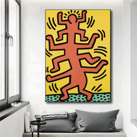 Tableau Keith Haring Homme