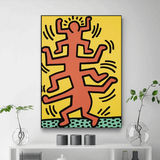 Tableau Keith Haring Homme