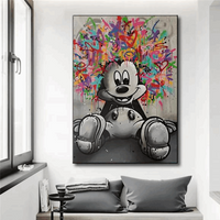 Tableau Mickey Pop Art
