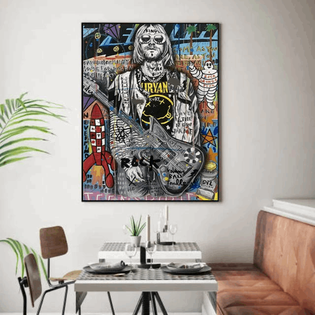 Tableau Rock  n Roll