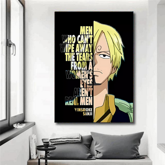 Sanji One Piece Table