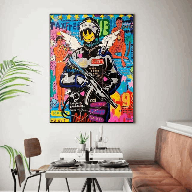 Peinture Soldat de Plomb