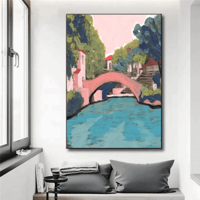 Tableau Gondole Venise