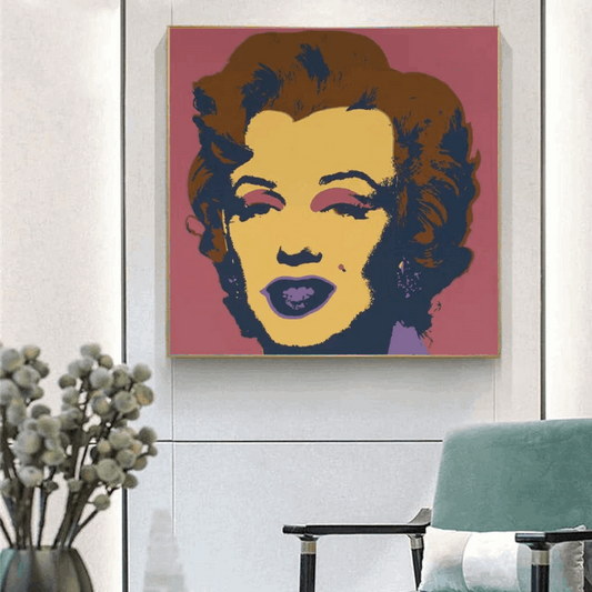 Tableau marilyn monroe andy warhol