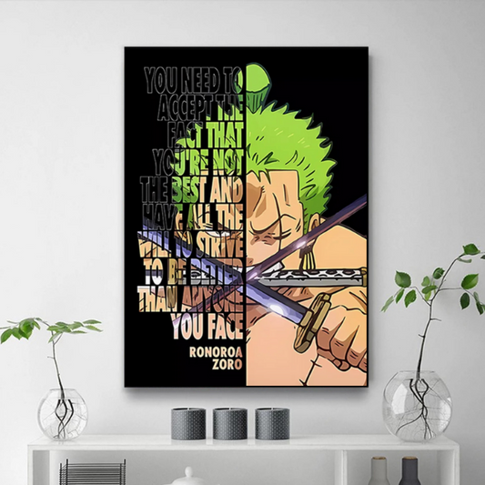 Zoro One Piece Table